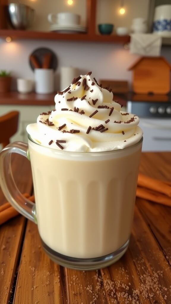 Creamy Hot Vanilla Drink Recipe