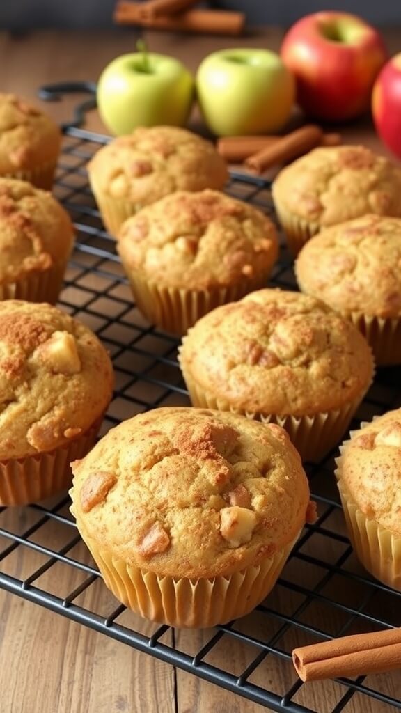 Delicious Apple Cinnamon Muffins Recipe