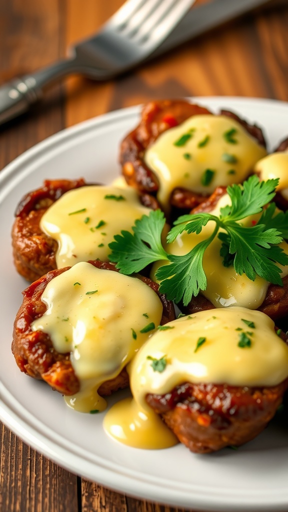 Garlic Butter Steak Bites with Parmesan Cream Sauce