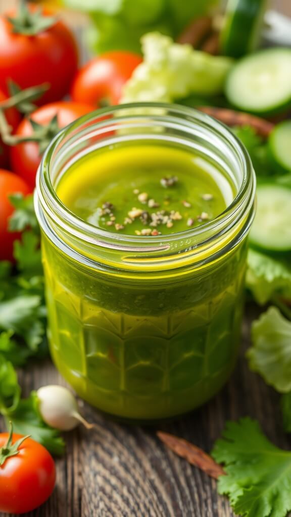 Simple 5-Ingredient Greek Salad Dressing Recipe