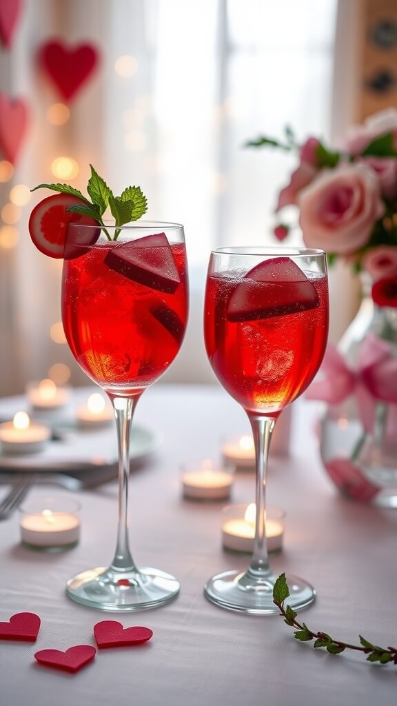 Enchanting Love Potion Valentine’s Day Drink Recipe