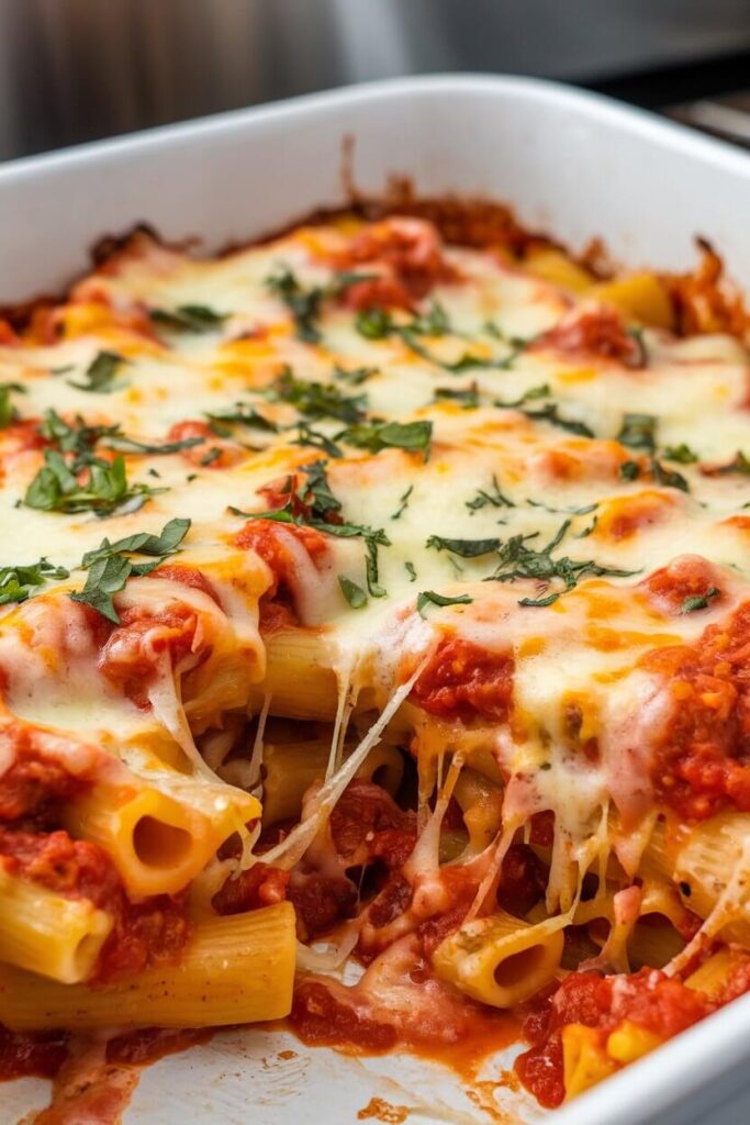 Classic Baked Ziti Recipe