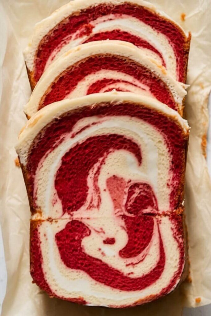 Decadent Red Velvet Marble Cake Recipe