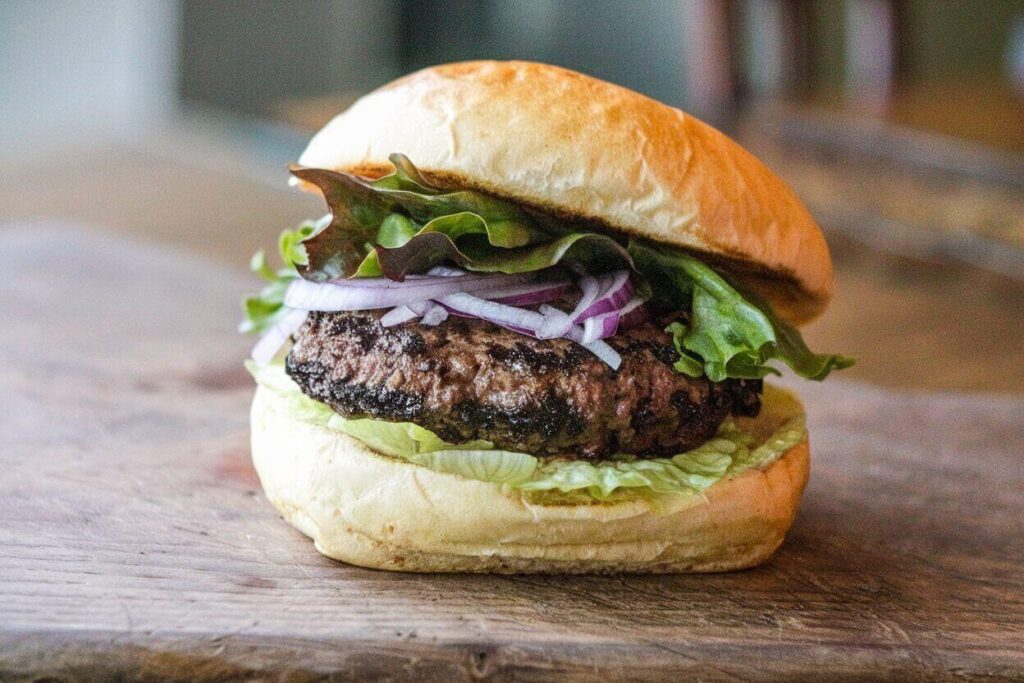 Savory Sweet Potato and Mushroom Veggie Burger Recipe