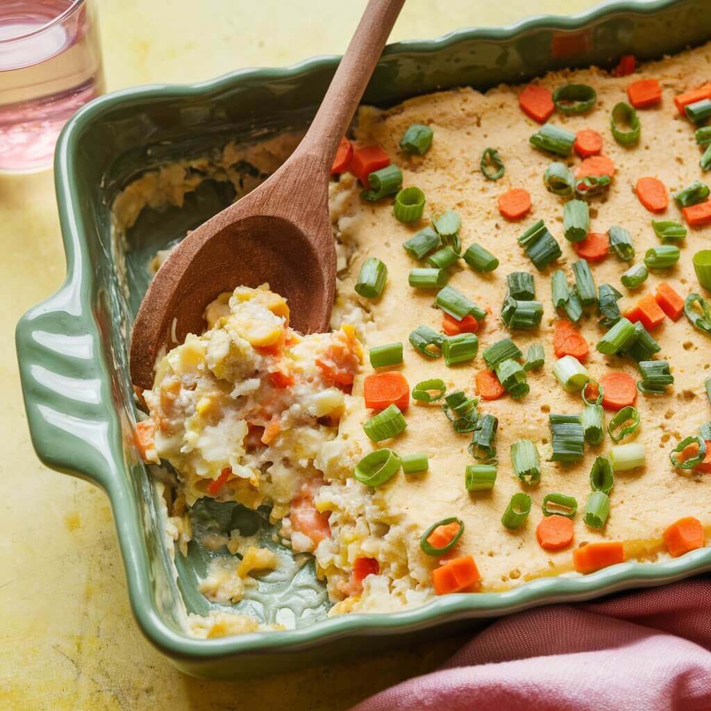 Creamy Honey-Mustard Chicken Casserole Recipe