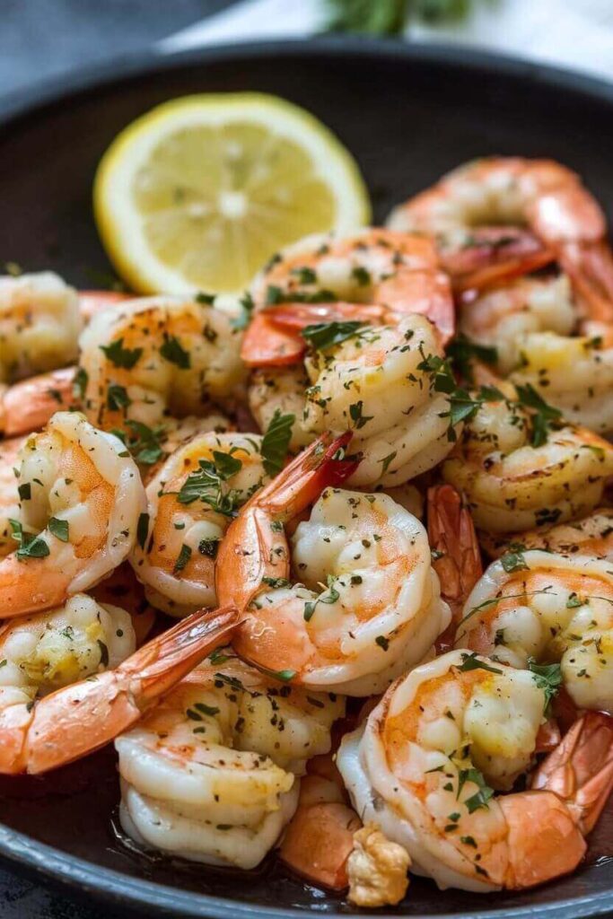 Savory Garlic Butter Shrimp Recipe