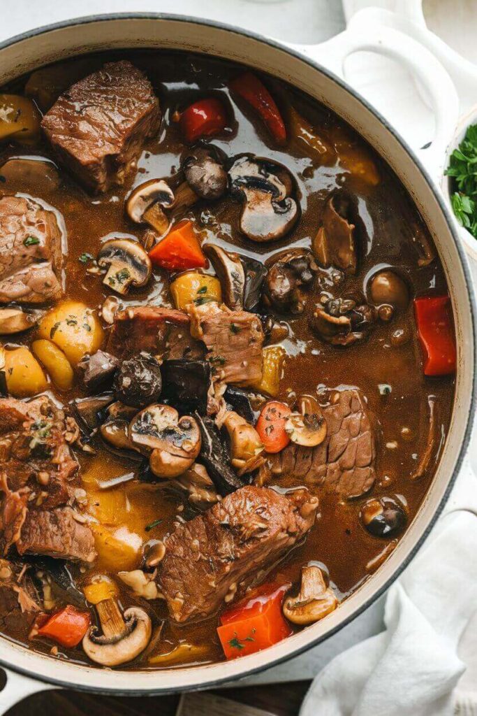 Classic Beef Bourguignon Recipe