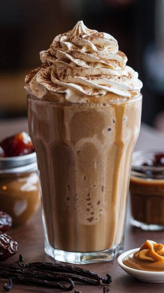 Delicious Dairy-Free Caramel Frappuccino Recipe